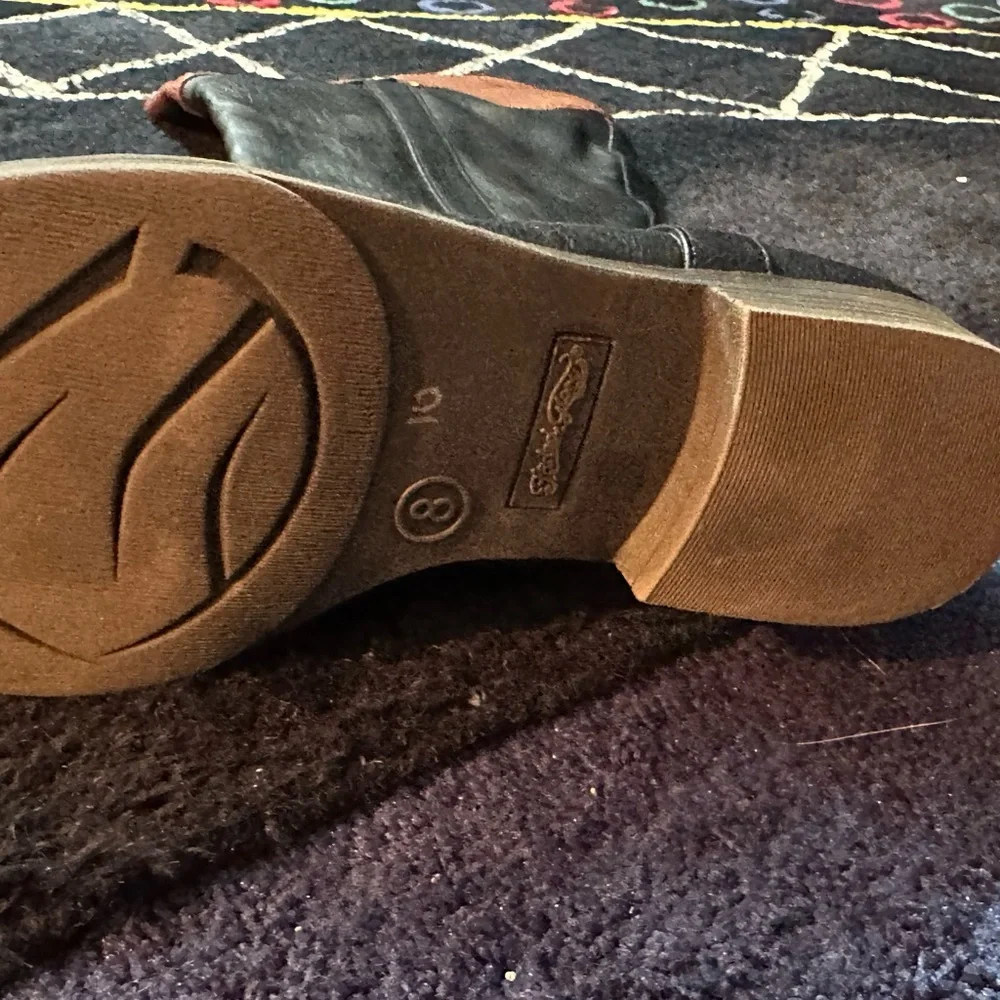 Two tone leather boots!!! - Picture 11 of 12